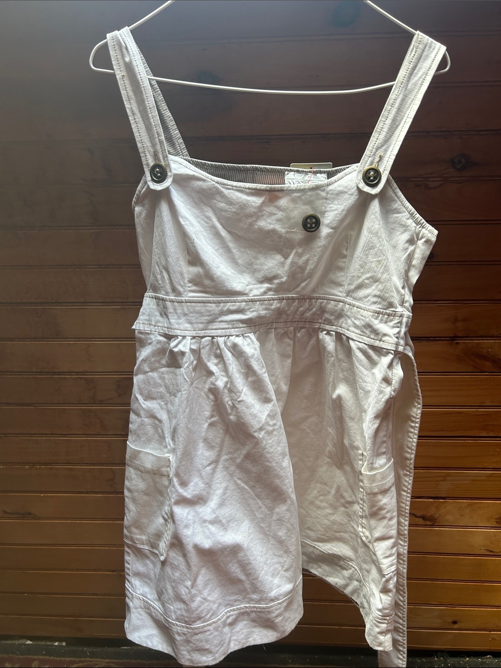NWT Deadstock Mossimo Supply Y2K Pinafore Dress
